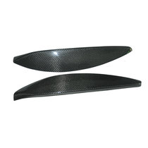 Suitable for Vauxhall Opel Astra H 04-09 Opel Astra Carbon Fiber Eyebrow Sticker Astra Eyebrow