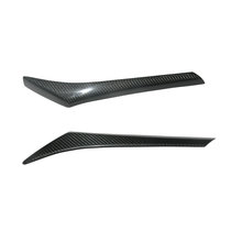 Suitable for Hondas new Fit GK5 carbon fiber modified light eyebrow golf 5 high 5 carbon fiber modified light eyebrow eyebrow