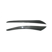 Suitable for Volvo VOLVO S40 V50 04-12 carbon fiber modified lamp eyebrow decorative parts sticker