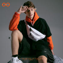 8atheist Tide Homemade Street Design Single Shoulder Bag Small Crowdsourced pockets INS Obliquely Satchel Bag for men and women