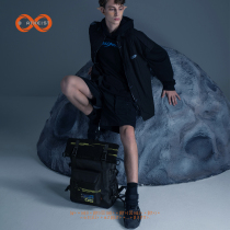 8 Atheist Original Small Crowdpack Casual Ins double shoulder bag Bag Sports Travel Bag Computer Bag for men and women