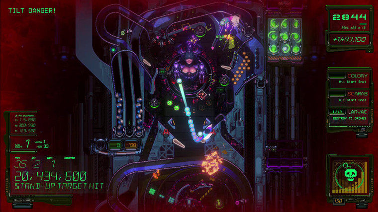 Steam弹弹珠游戏真香!XENOTILT: HOSTILE PINBALL AC太值了!_steam游戏_淘宝游戏网
