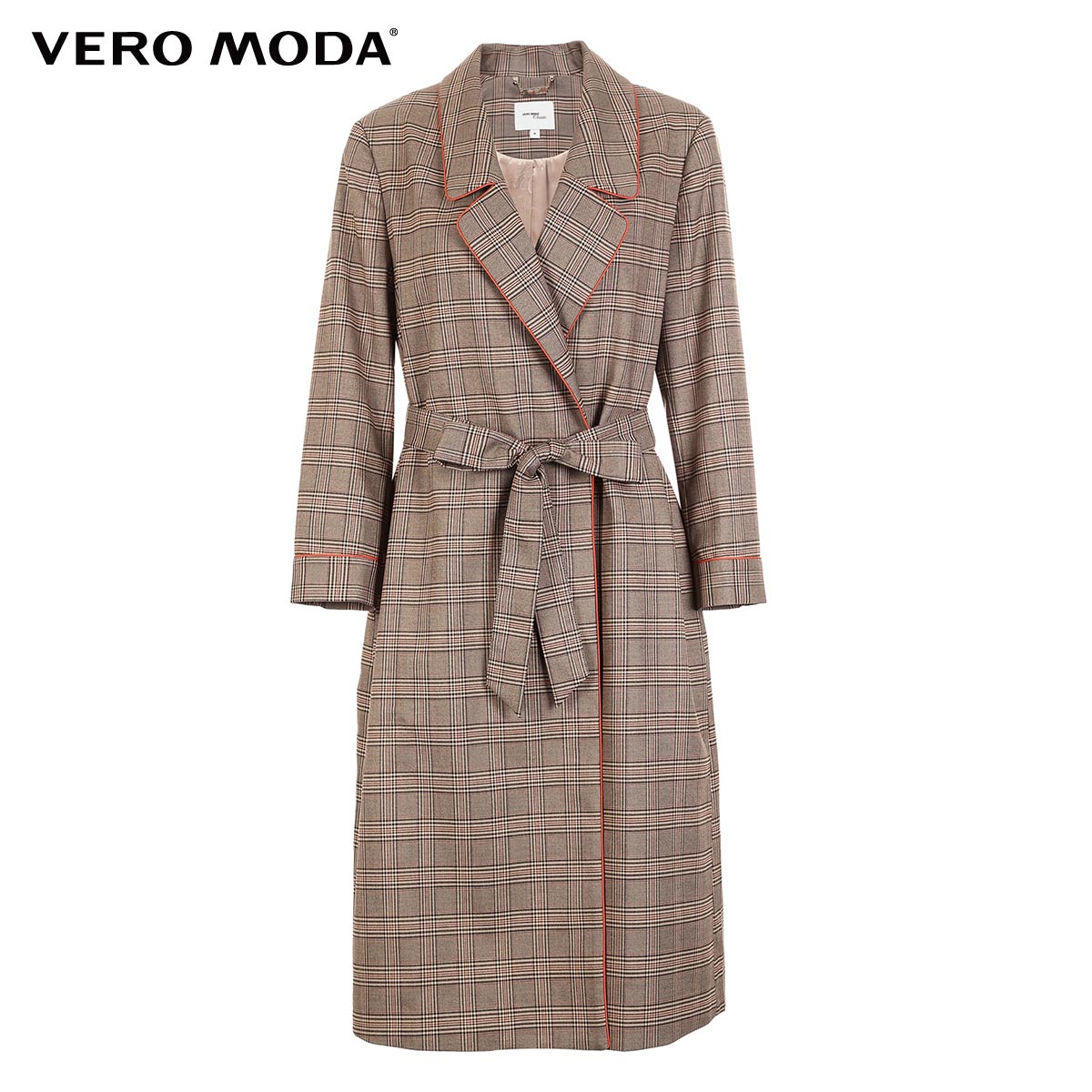 Trench pour femme VERO MODA en Polyester - Ref 3226111 Image 5