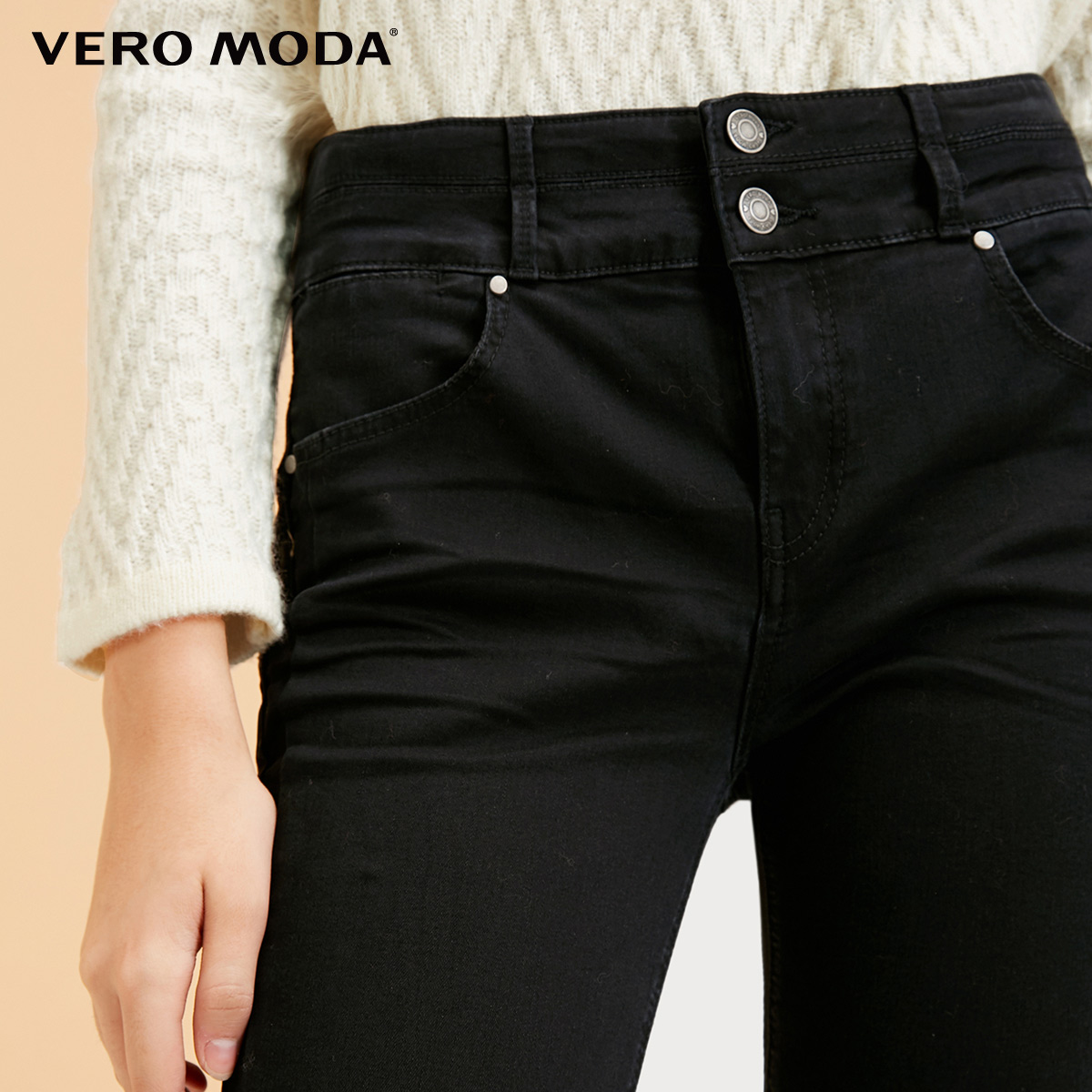 Jean femme VERO MODA - Ref 3193157 Image 4