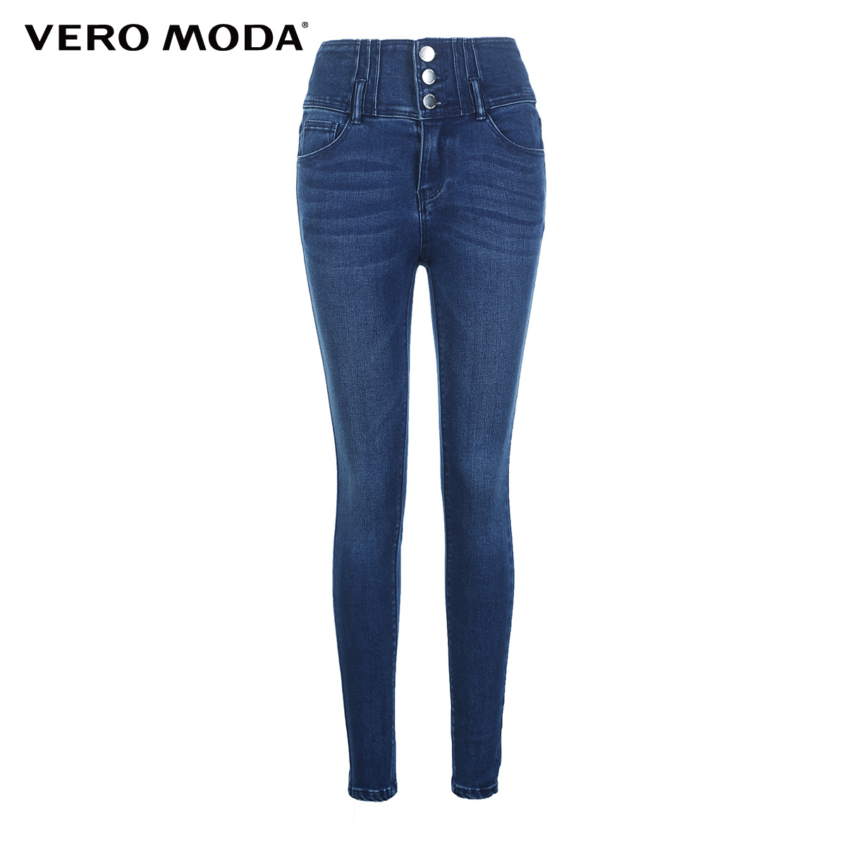 Jean femme VERO MODA - Ref 3193199 Image 5