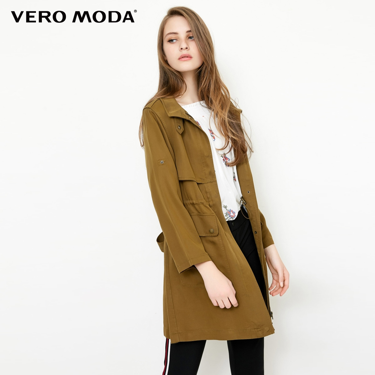 Trench pour femme VERO MODA - Ref 3228261 Image 1