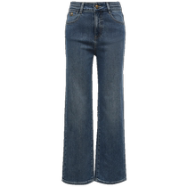 Vero Moda jeans 2024 spring summer new casual comfort display slim fit straight cylinder high waist 90% pants children