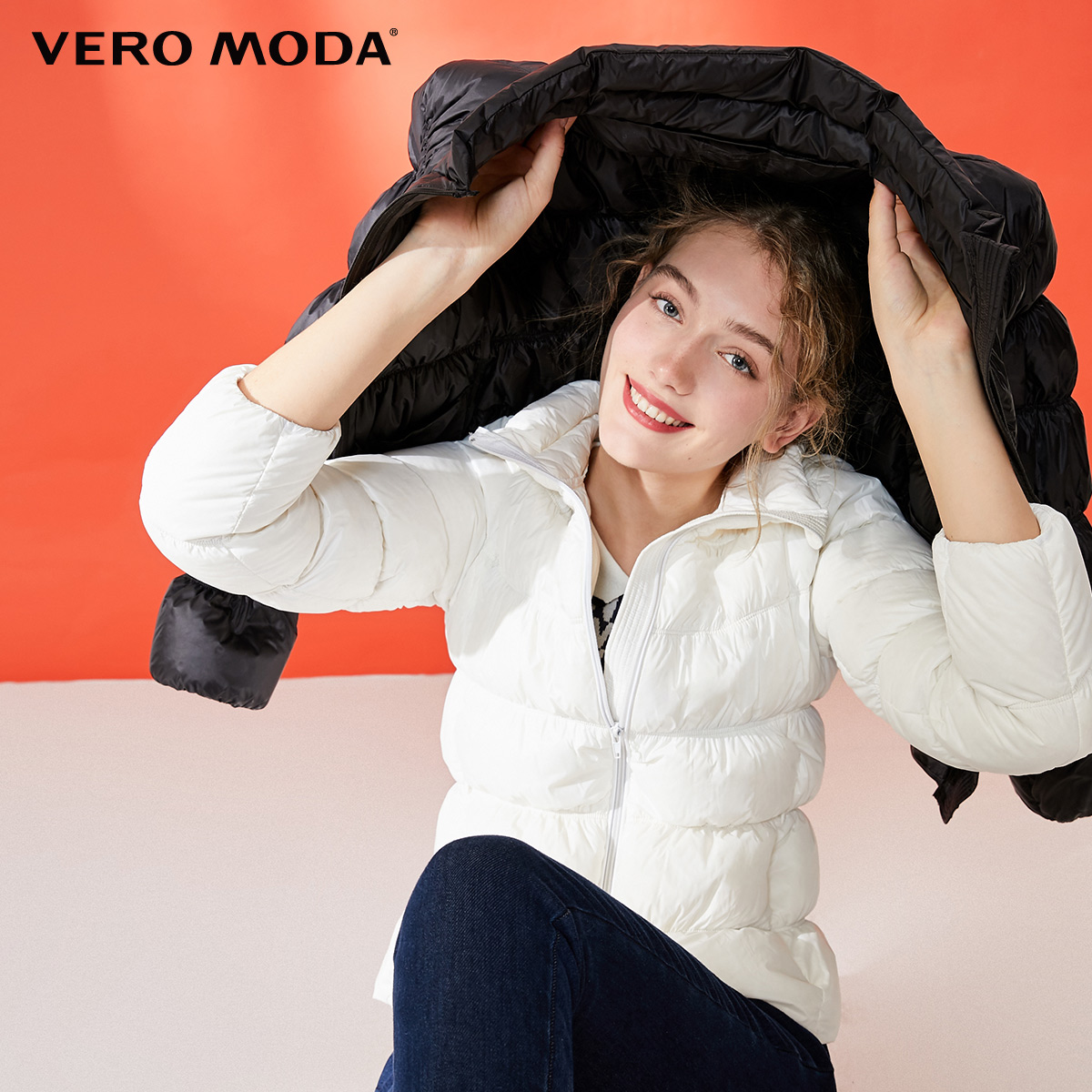 Vero Moda Debut Slim Lightweight xách tay xuống áo khoác Woman) 319323506