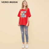 Рубашка из мультипликационной рубашки с карикатурной базовой базовой рубашкой для женщин с осенней девушкой-призрачной девушкой.