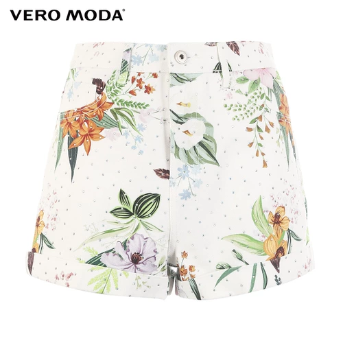 Vero moda, джинсовая юбка, шорты, штаны, принт, высокая талия