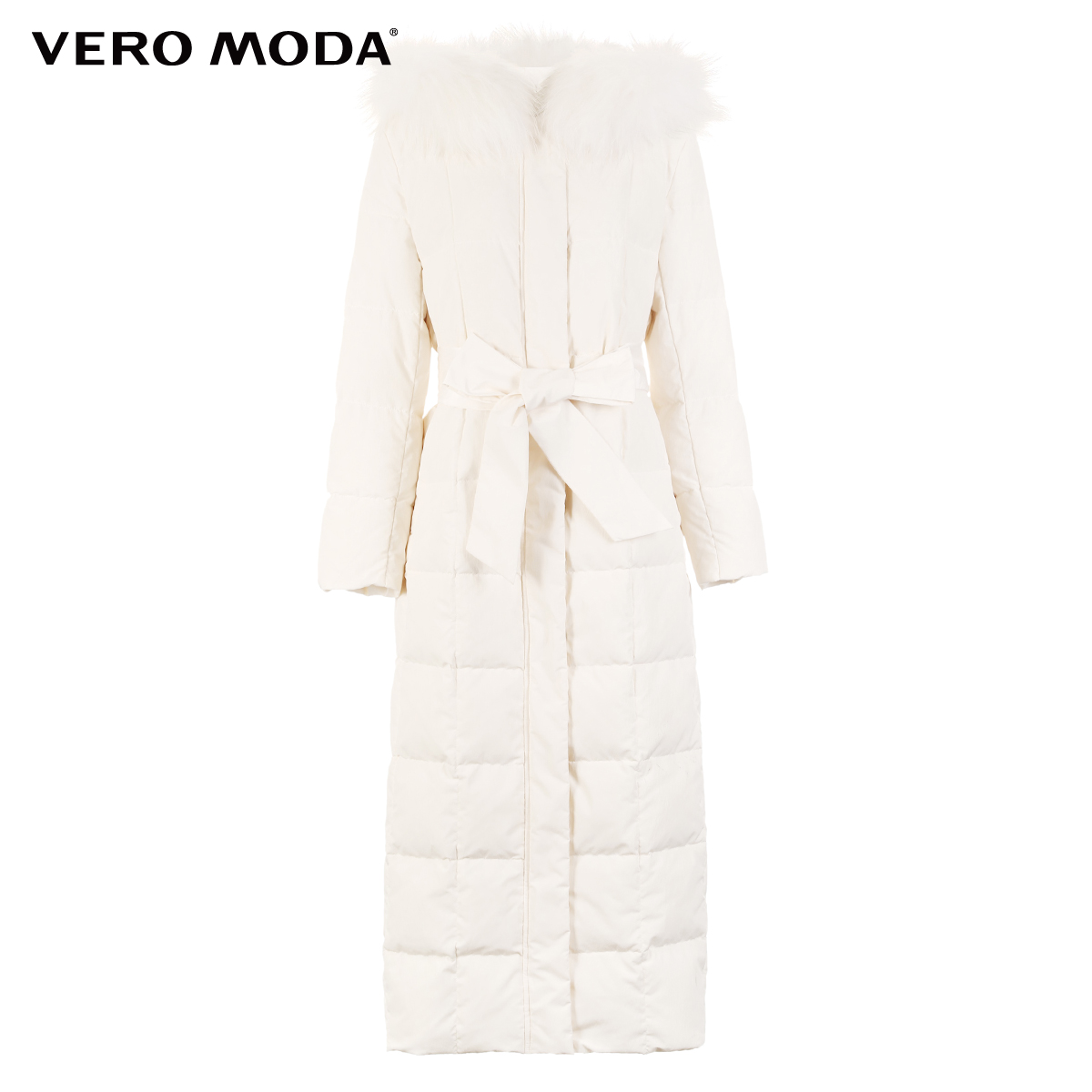 Vero Moda Removable nhíp lông dài xuống áo khoác) 319112502