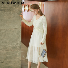 Женское платье Веро moda2019 новая зимняя