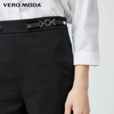 Vero Moda Летний ретро металлический ремень, штаны, 2020, средняя посадка