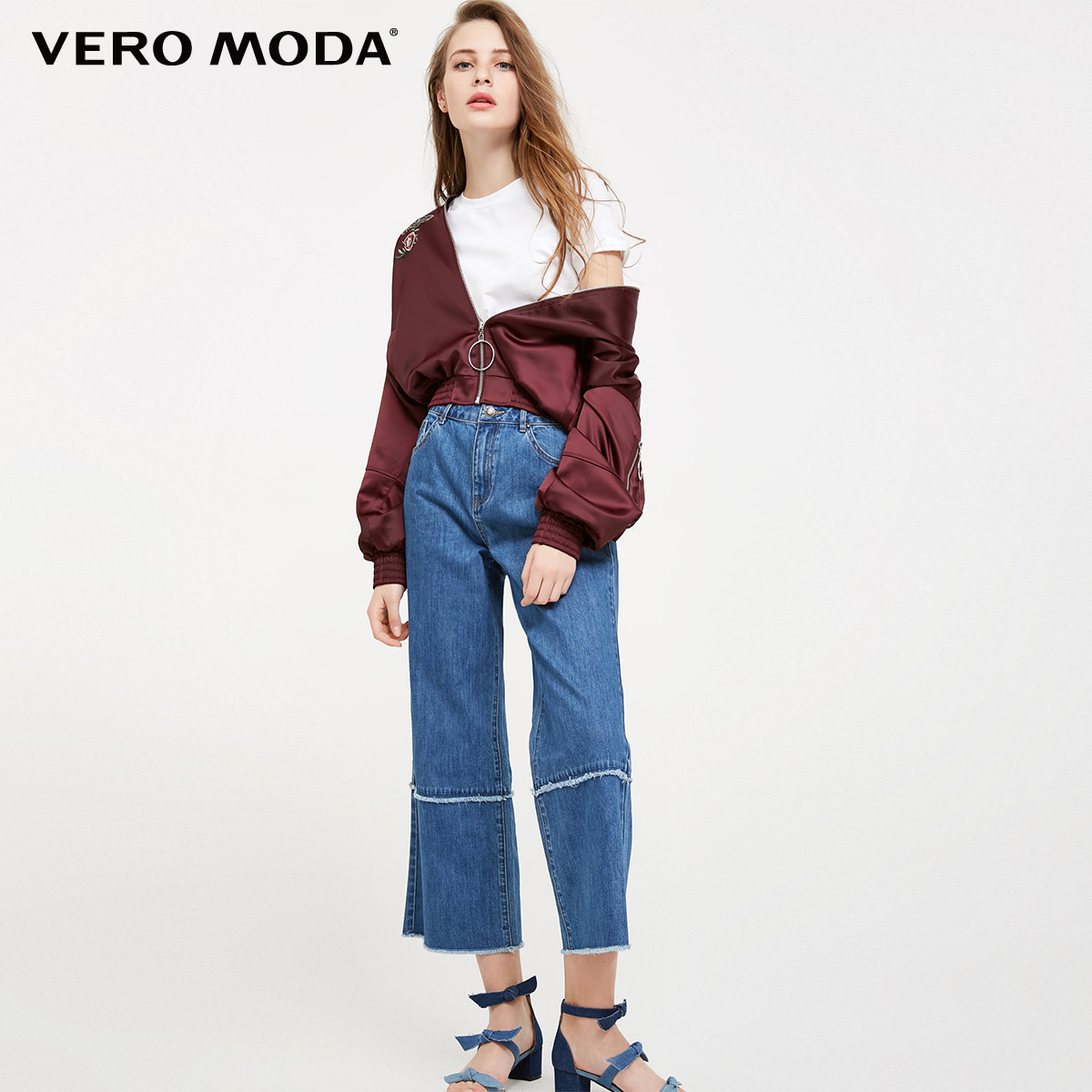 Jean femme VERO MODA - Ref 3194060 Image 1