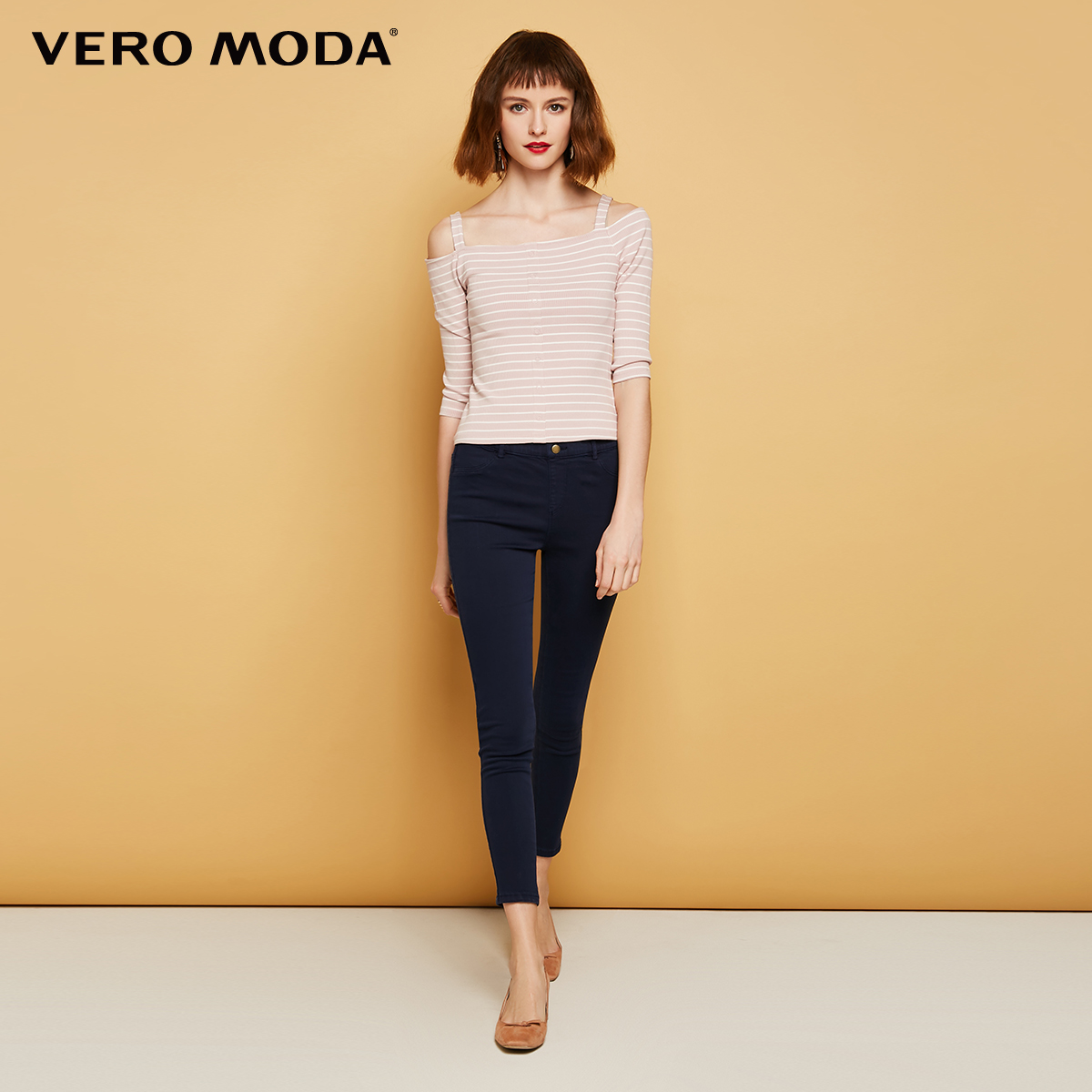 Jean femme VERO MODA - Ref 3192680 Image 1