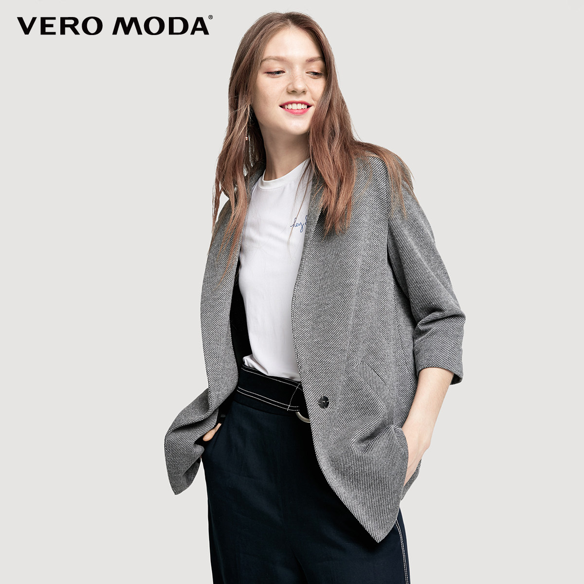 Veste pour femme VERO MODA en Coton - Ref 3220247 Image 1