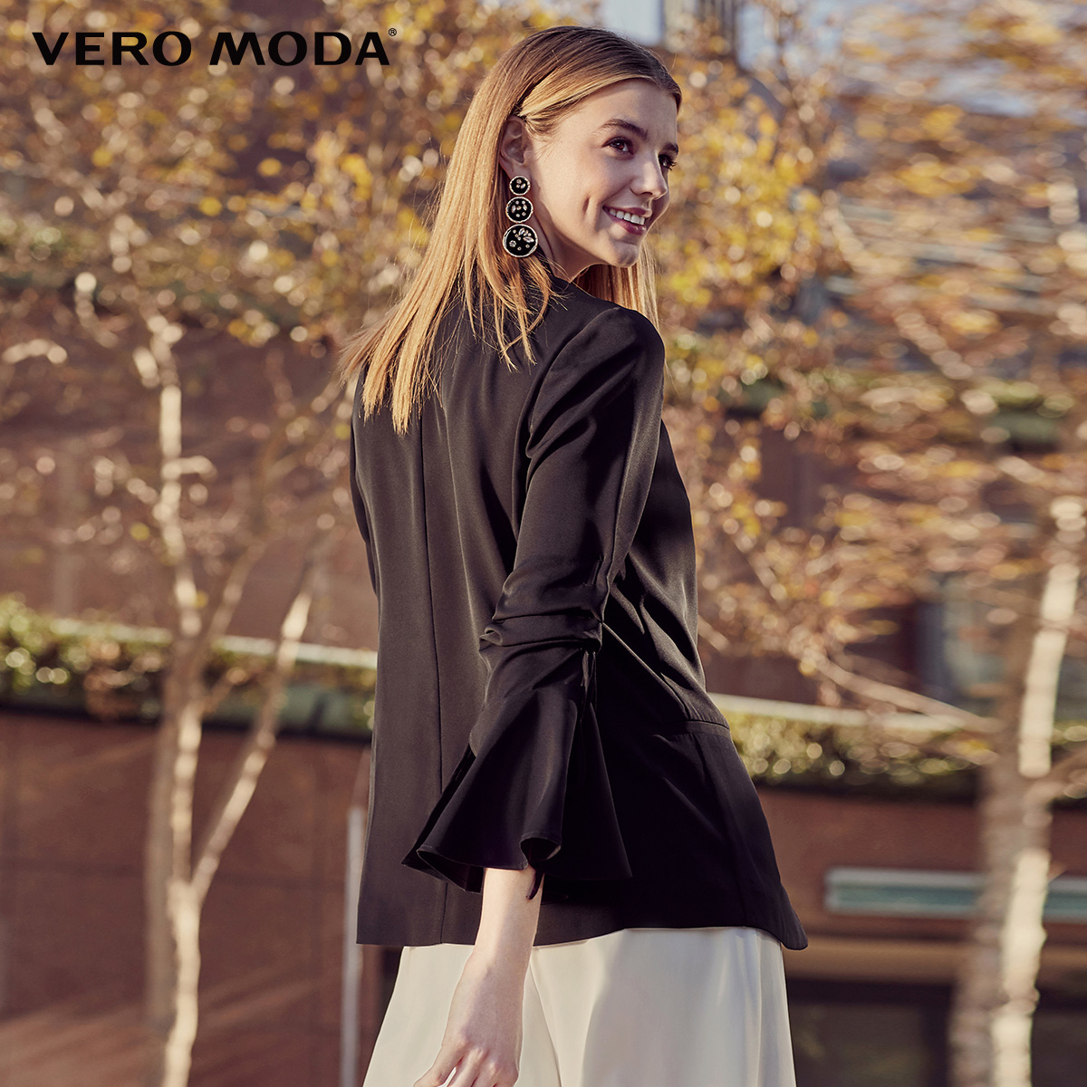 Veste pour femme VERO MODA en Polyester - Ref 3220956 Image 3