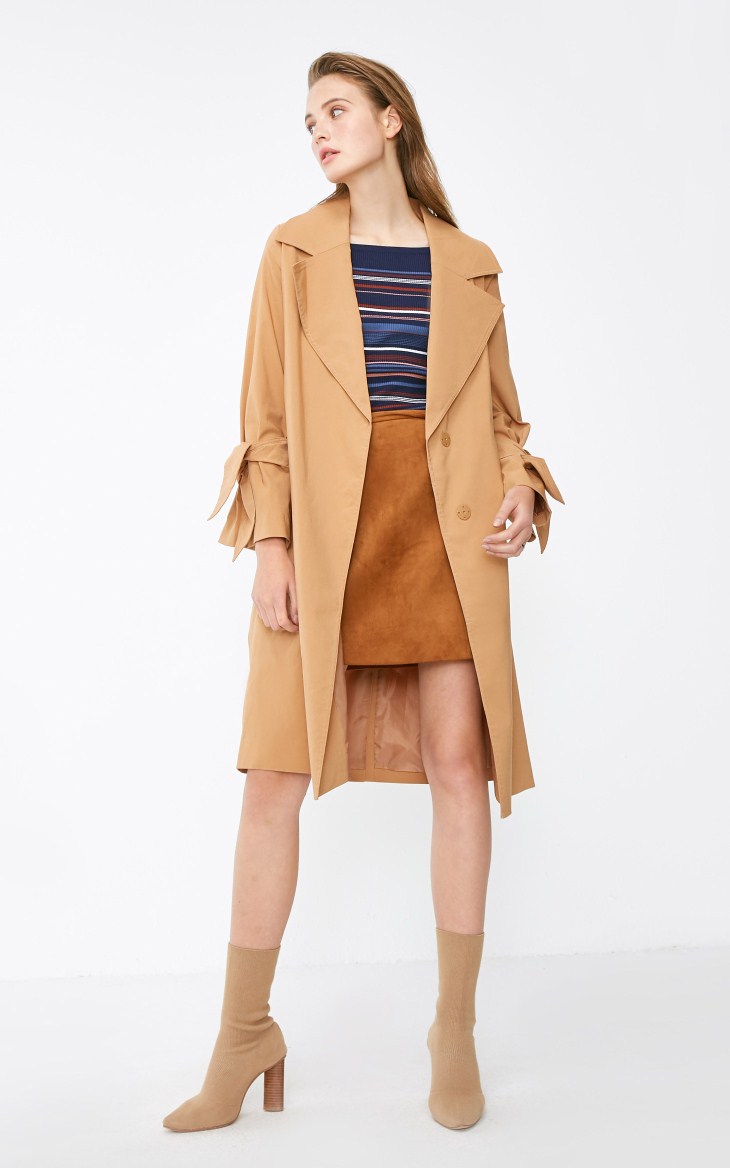 Trench pour femme VERO MODA en Nylon - Ref 3227077 Image 63