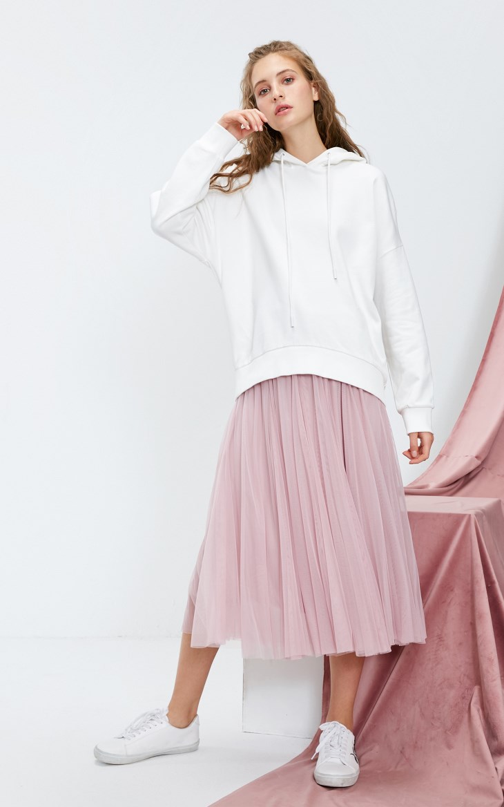 Sweatshirt femme VERO MODA - Ref 3216691 Image 41