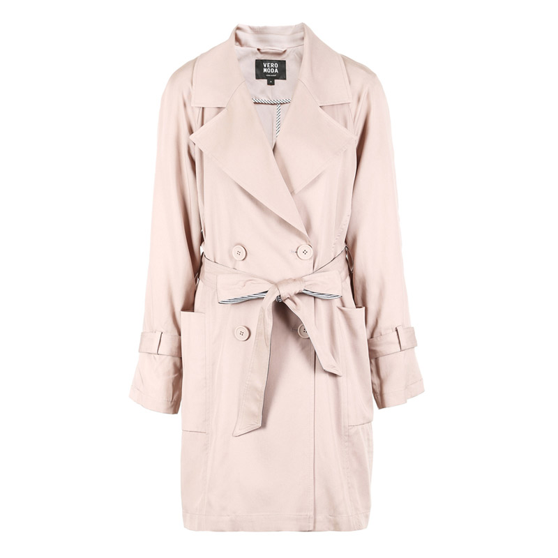 Trench pour femme VERO MODA - Ref 3225921 Image 39