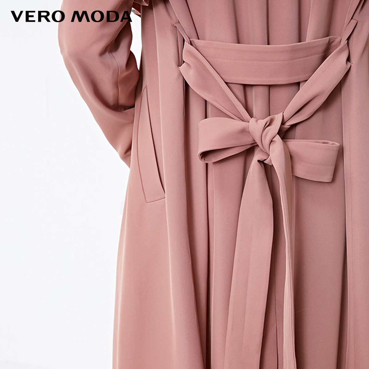 Trench pour femme VERO MODA en Polyester - Ref 3226202 Image 4