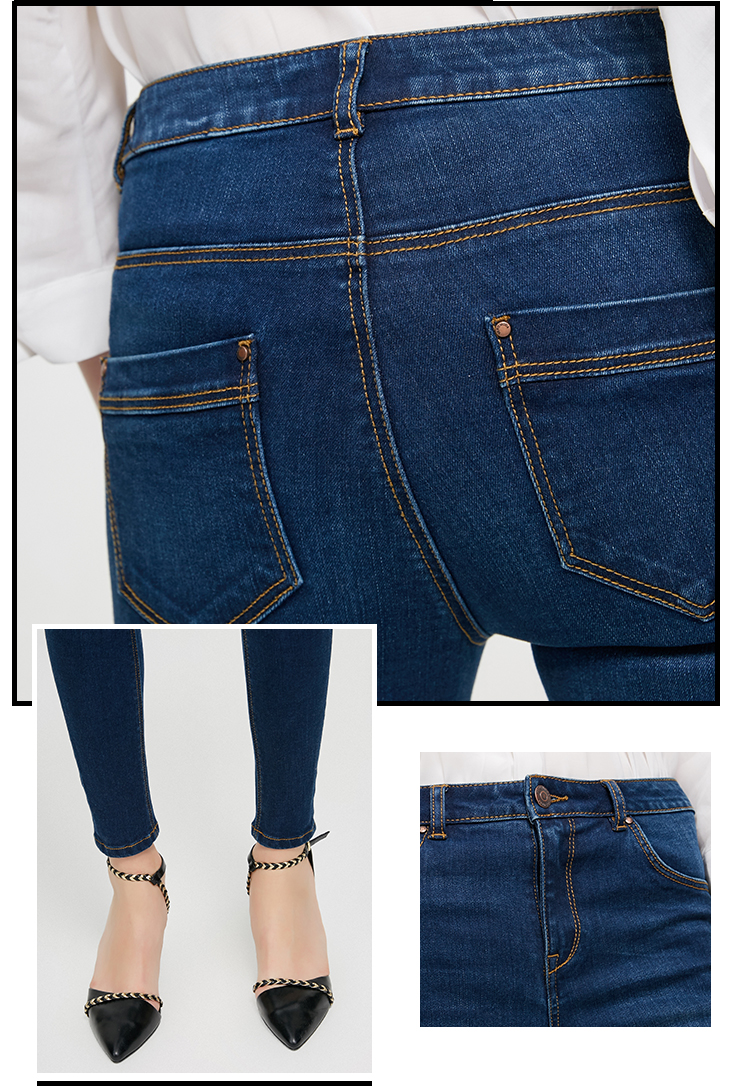 Jean femme VERO MODA - Ref 3193881 Image 29