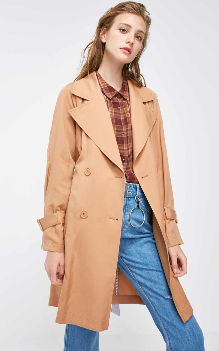 Trench pour femme VERO MODA - Ref 3225921 Image 45