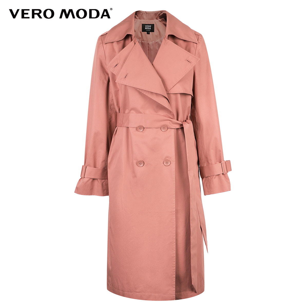 Trench pour femme VERO MODA en Coton - Ref 3225829 Image 5