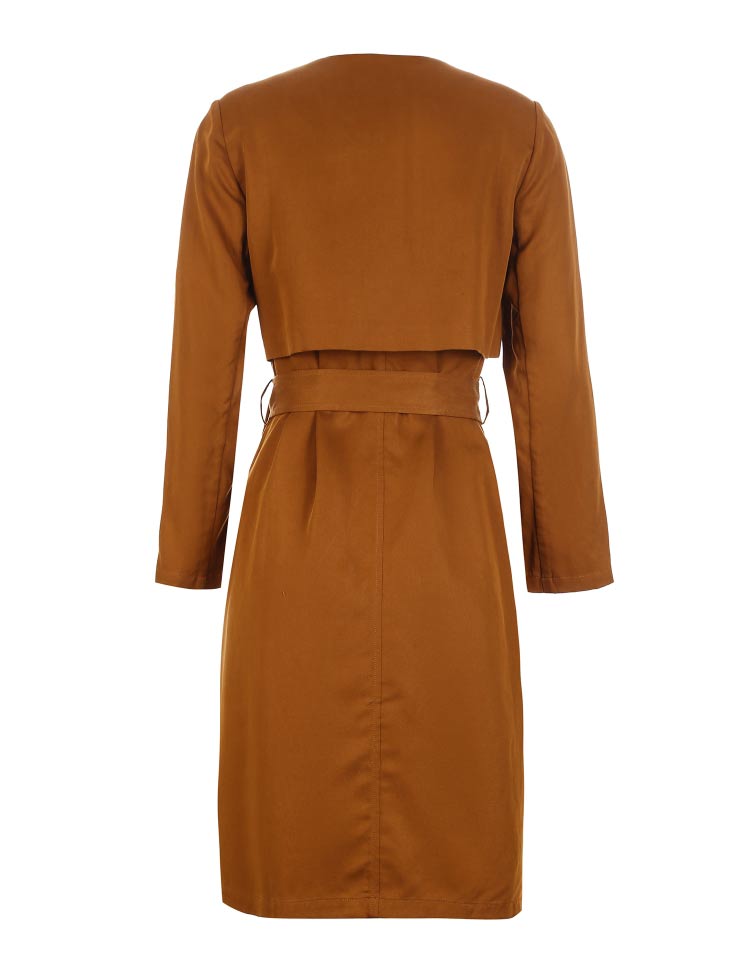 Trench pour femme VERO MODA - Ref 3226251 Image 49