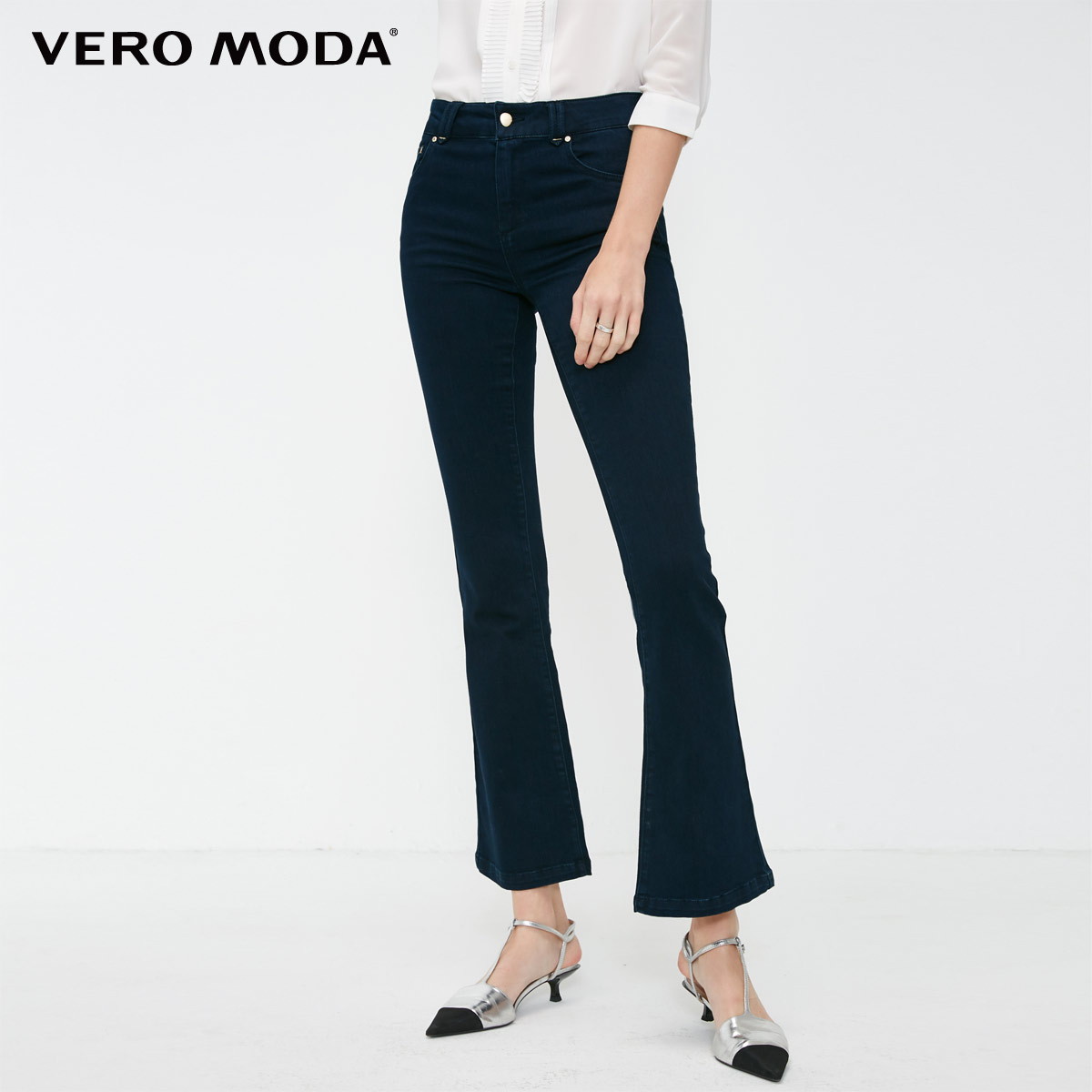 Jean femme VERO MODA - Ref 3194010 Image 1