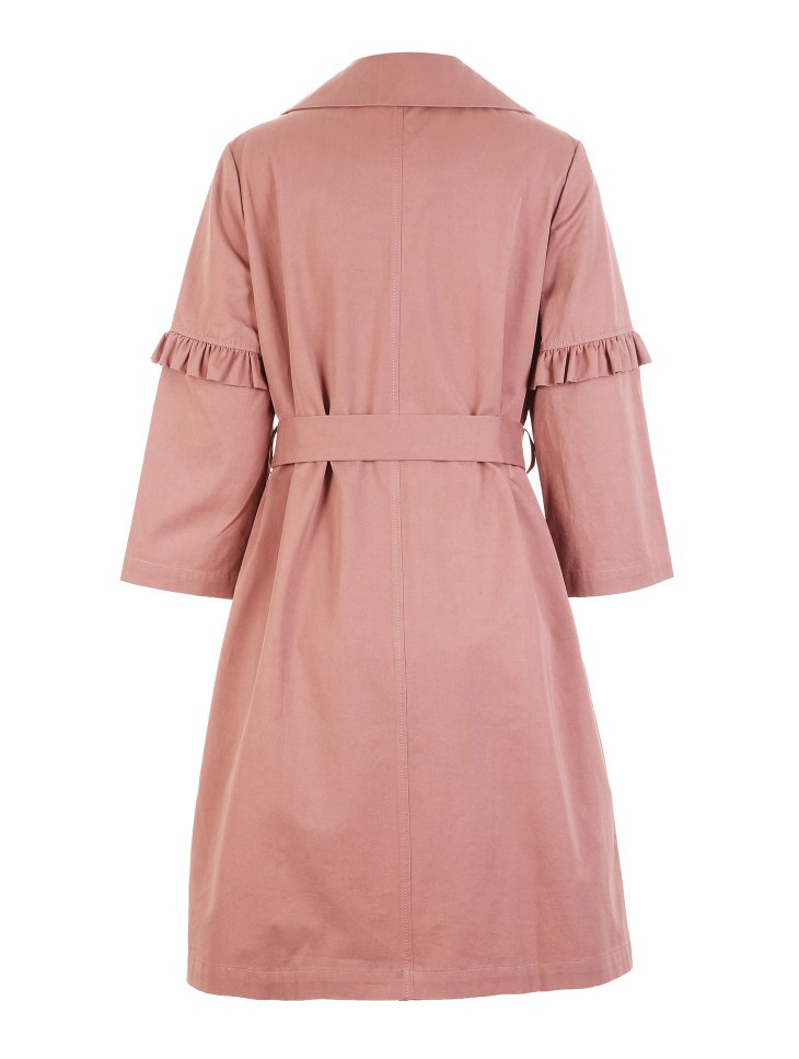 Trench pour femme VERO MODA en Coton - Ref 3226198 Image 57