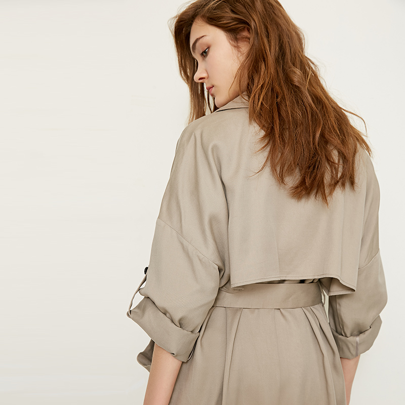 Trench pour femme VERO MODA - Ref 3225845 Image 54