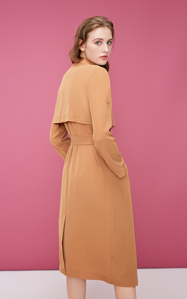 Trench pour femme VERO MODA en Polyester - Ref 3226202 Image 46