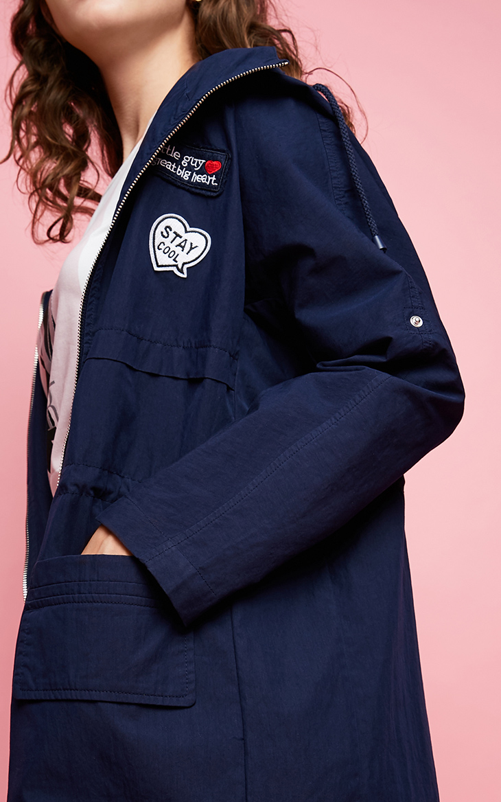 Trench pour femme VERO MODA en Coton - Ref 3228184 Image 34