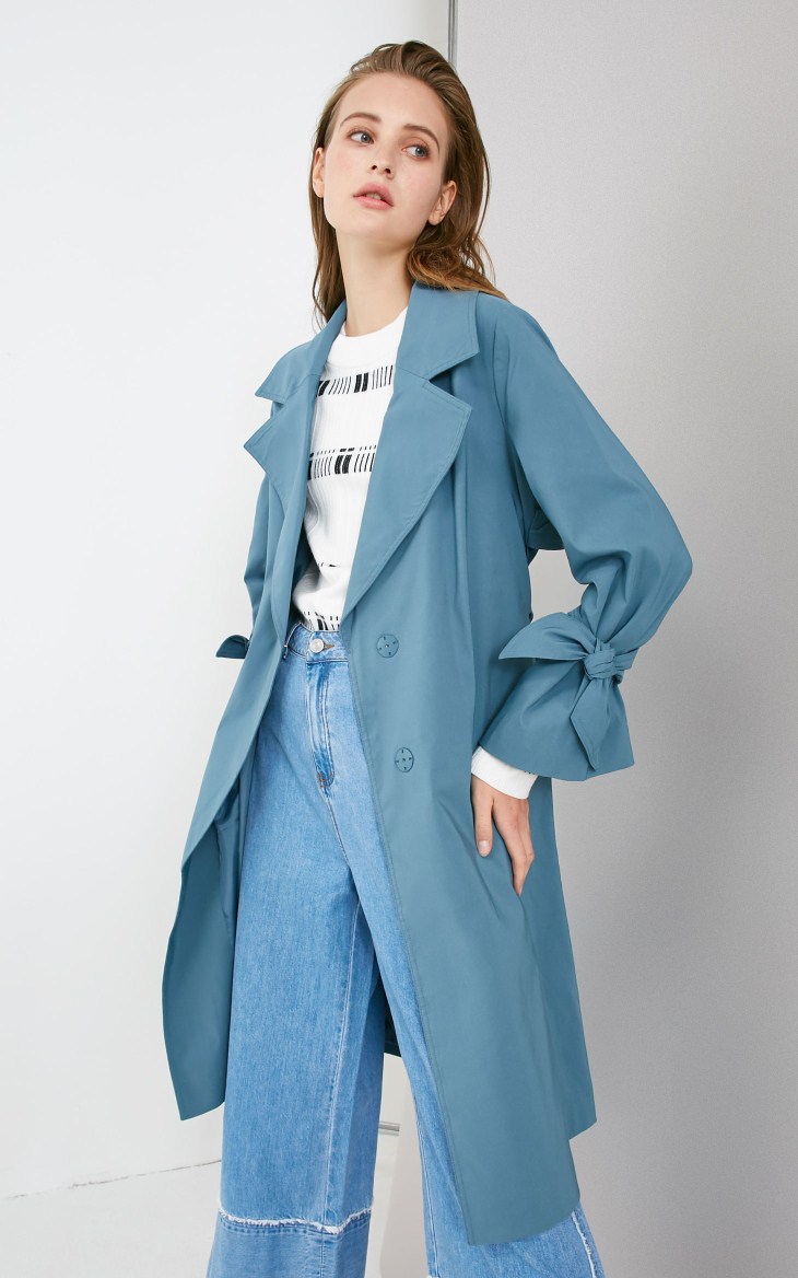 Trench pour femme VERO MODA en Nylon - Ref 3227077 Image 37