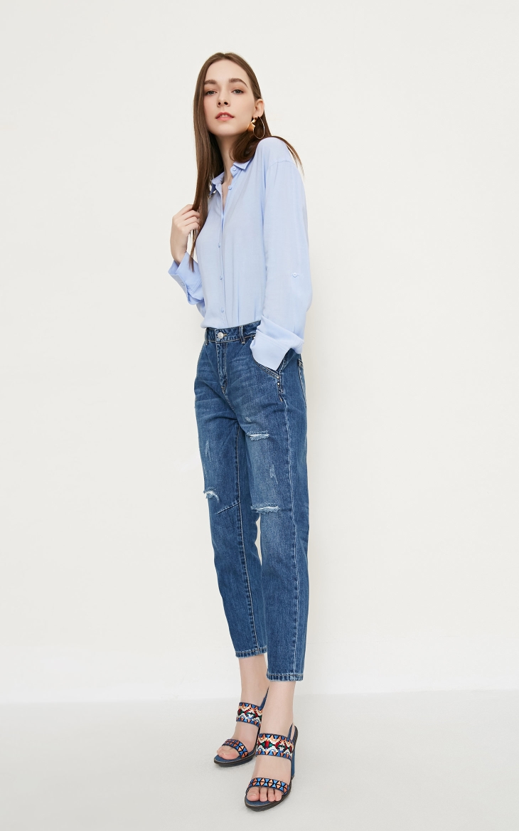 Jean femme VERO MODA - Ref 3193598 Image 44