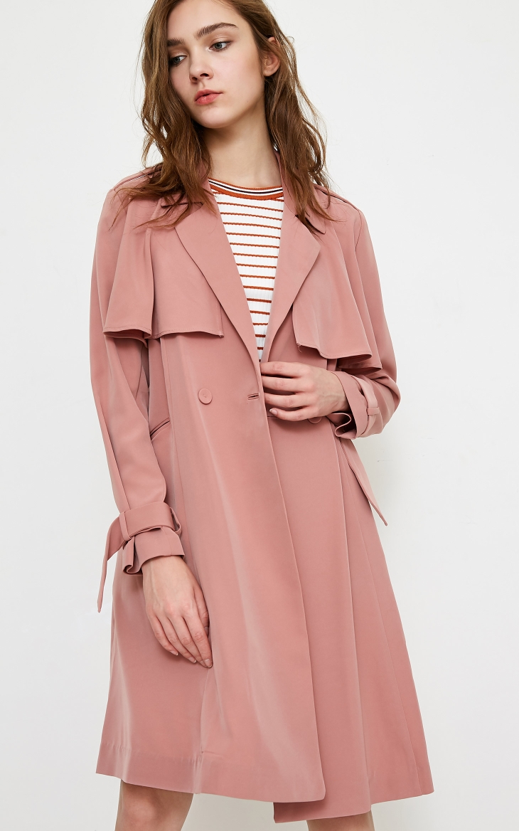 Trench pour femme VERO MODA en Polyester - Ref 3228167 Image 63