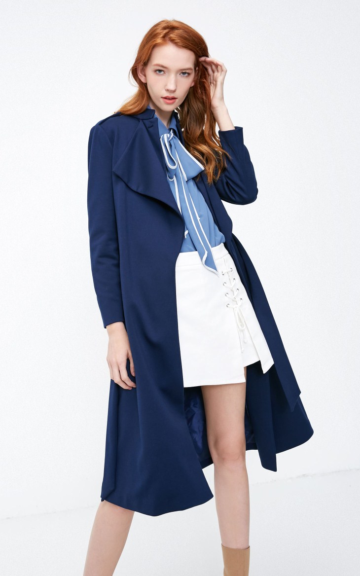 Trench pour femme VERO MODA en Polyester - Ref 3225869 Image 52