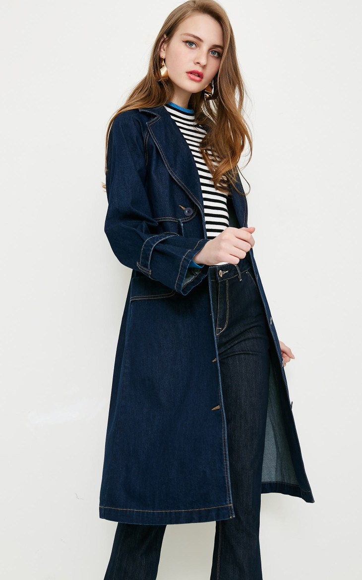 Trench pour femme VERO MODA en Coton - Ref 3225675 Image 47