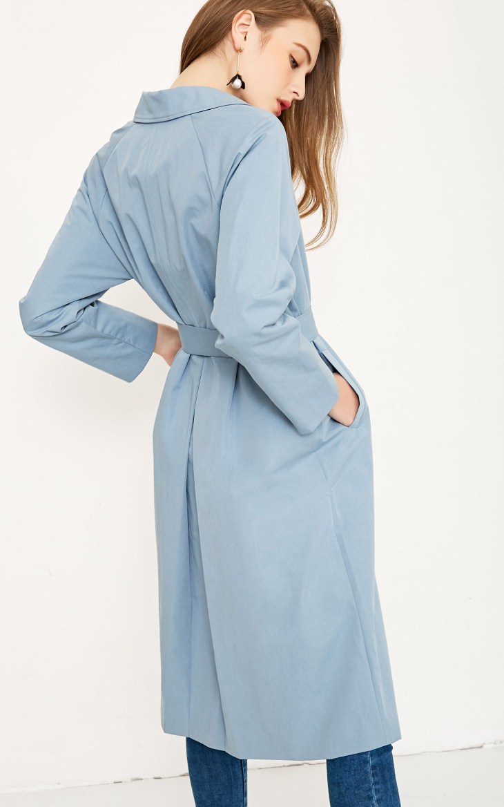 Trench pour femme VERO MODA en Coton - Ref 3226507 Image 44