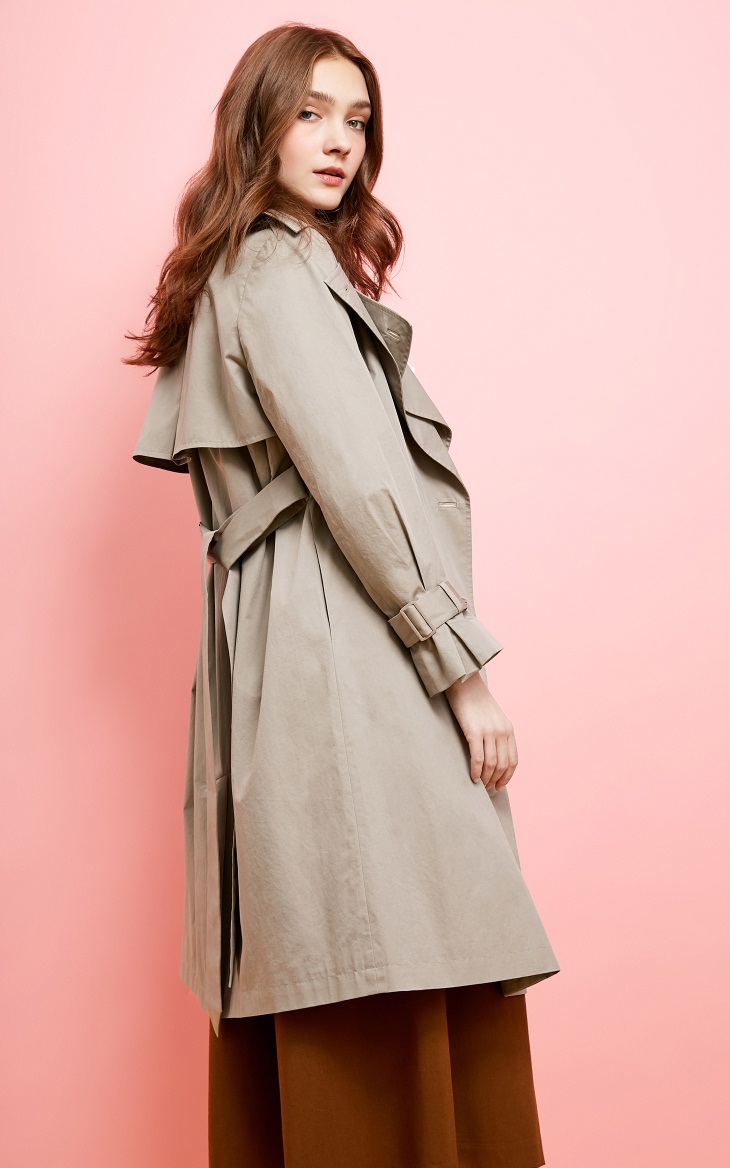 Trench pour femme VERO MODA en Coton - Ref 3225829 Image 36