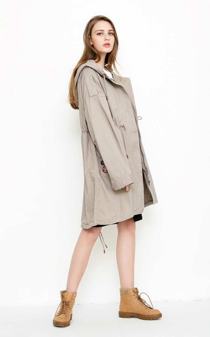 Trench pour femme VERO MODA en Coton - Ref 3226271 Image 30