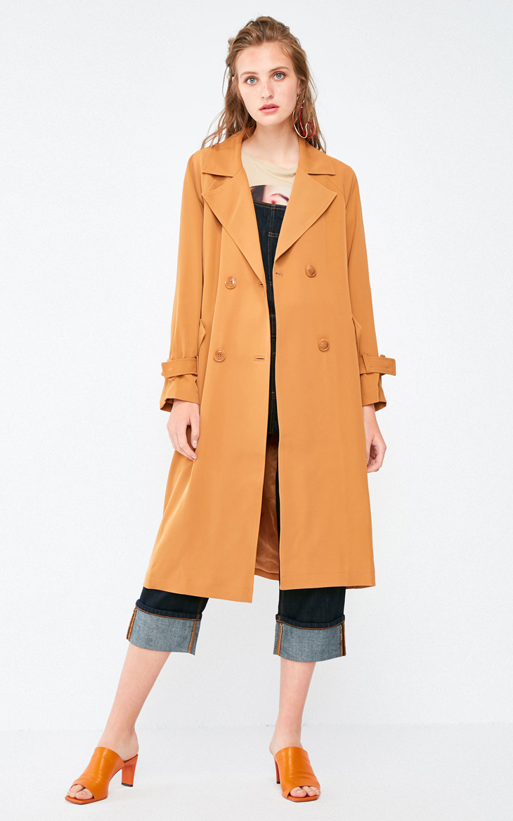 Trench pour femme VERO MODA en Polyester - Ref 3226285 Image 37