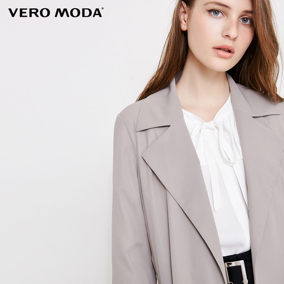 Trench pour femme VERO MODA en Polyester - Ref 3226883 Image 4