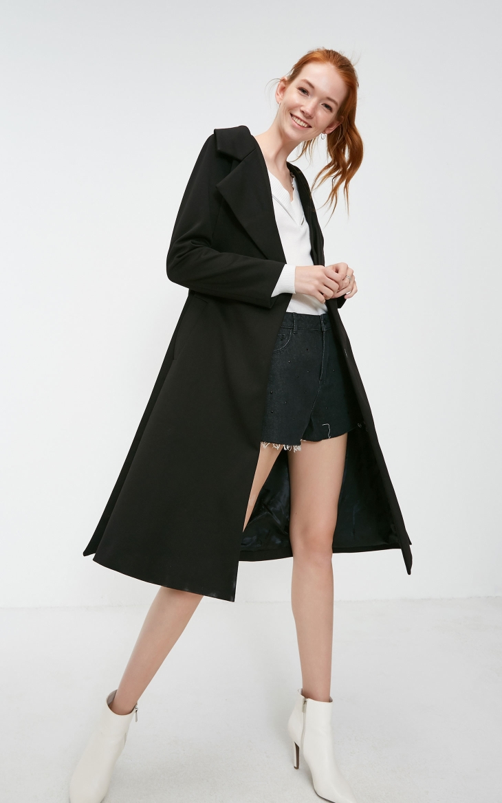 Trench pour femme VERO MODA en Polyester - Ref 3225992 Image 59