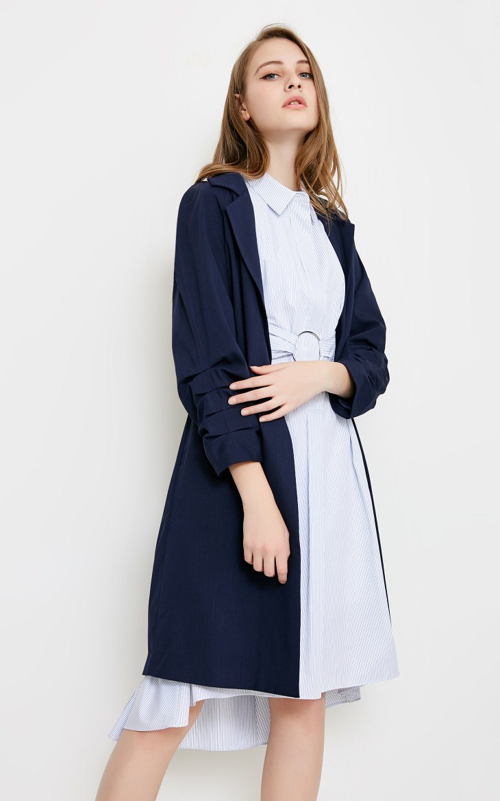 Trench pour femme VERO MODA en Nylon - Ref 3226885 Image 25