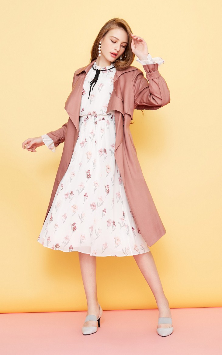 Trench pour femme VERO MODA - Ref 3226434 Image 33