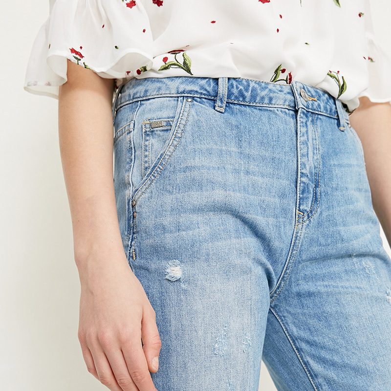 Jean femme VERO MODA - Ref 3193598 Image 36