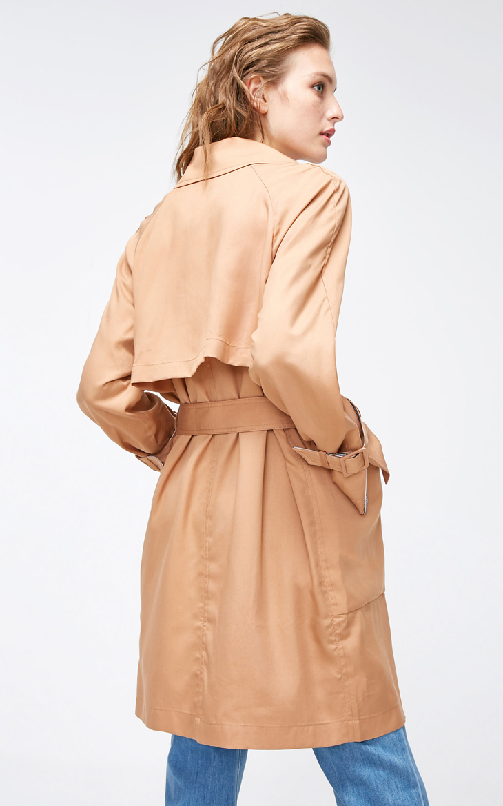 Trench pour femme VERO MODA - Ref 3225921 Image 54