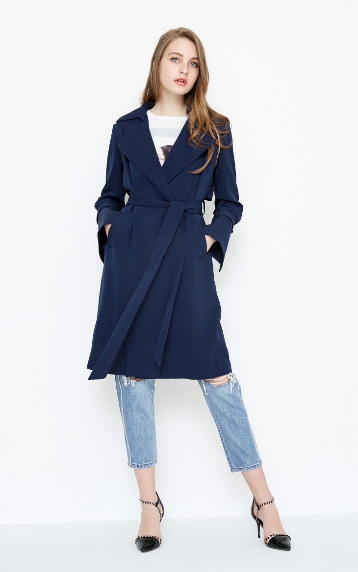 Trench pour femme VERO MODA en Polyester - Ref 3226370 Image 29
